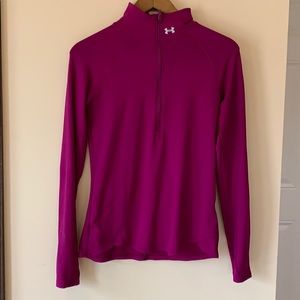 Under Armour High Neck Quarter Zip